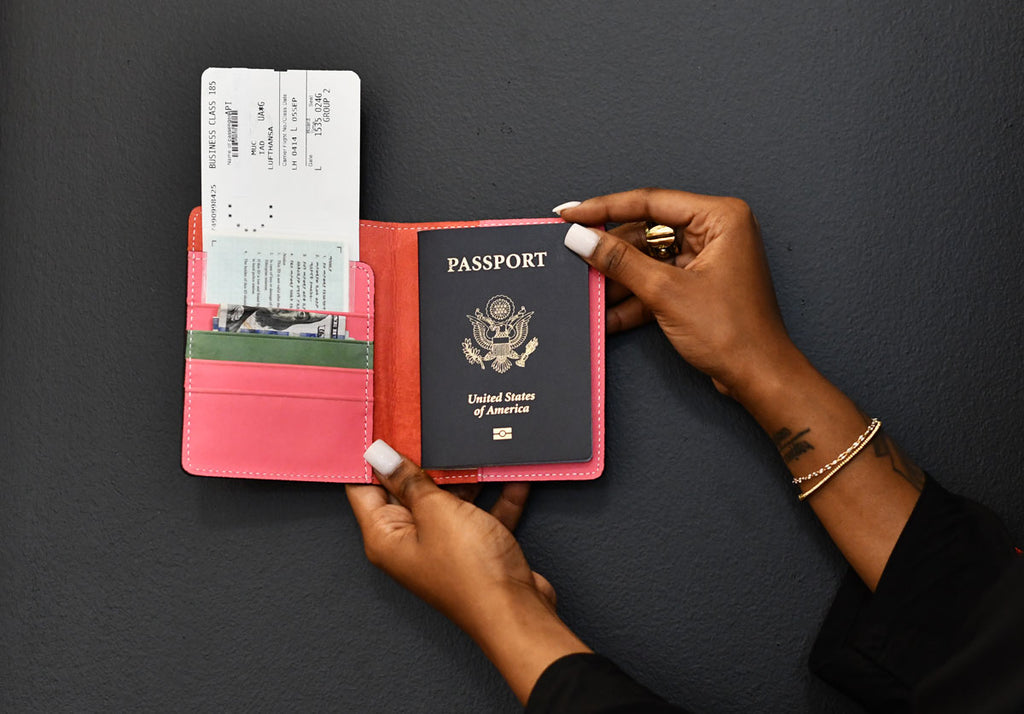 Zihoni Passport Holders - African Proverb