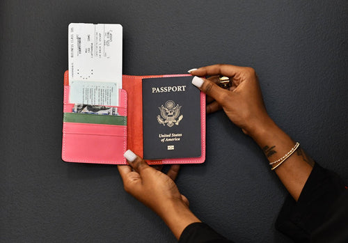 Ambessa Passport Holders - African Proverb in Passport Holders | ZAAFCollection.com