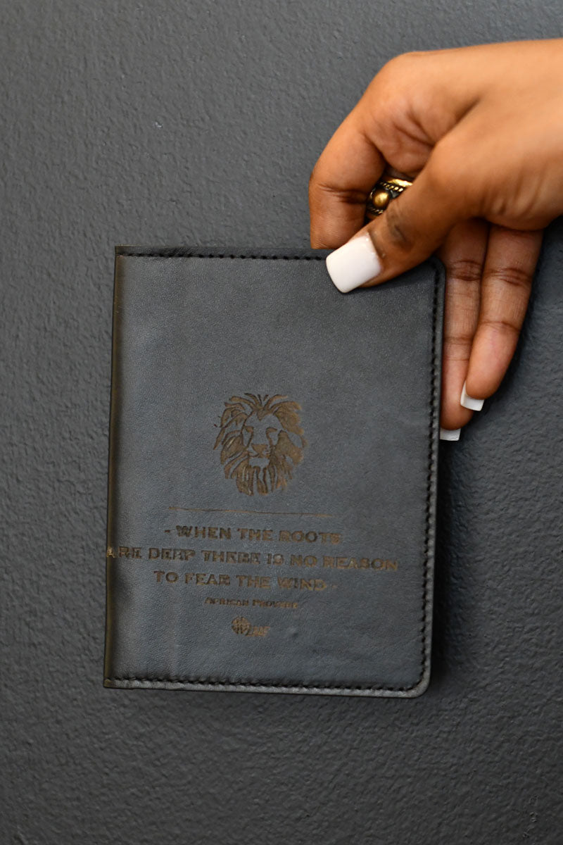 Ambessa Passport Holders - African Proverb