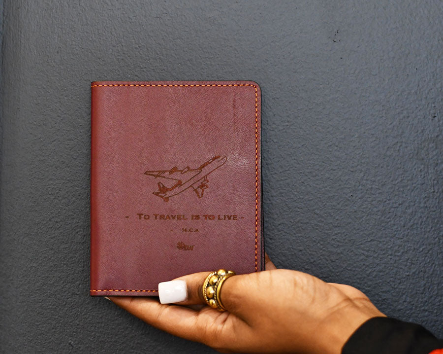 Plane Passport Holders