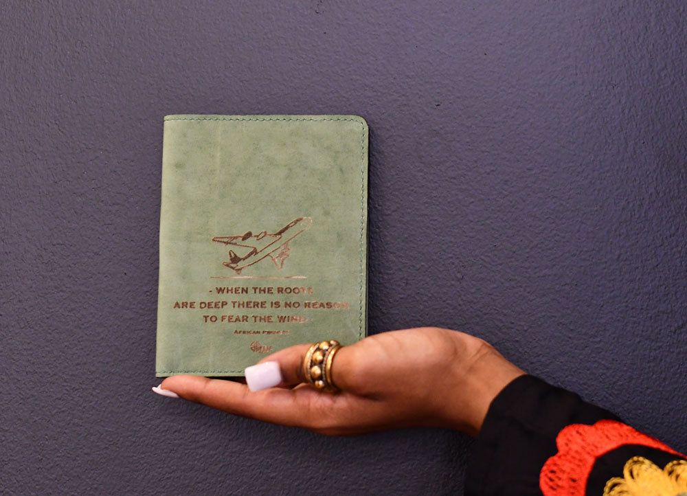 Plane Passport Holders