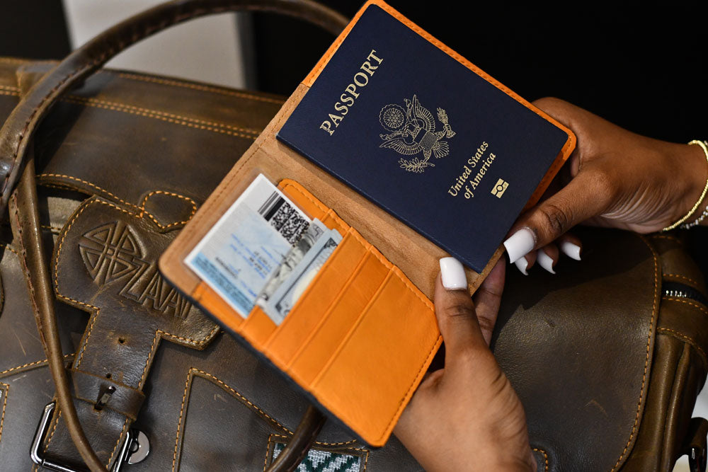 Zihoni Passport Holders - African Proverb