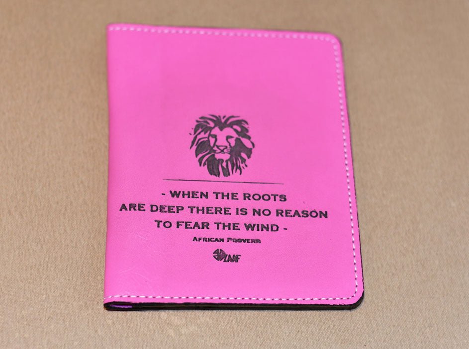 Ambessa Passport Holders - African Proverb | ZAAF Collection