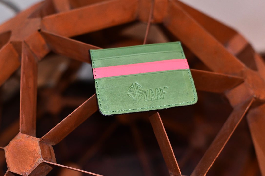 Credit Card Holder 2.0 - Green | ZAAF Collection