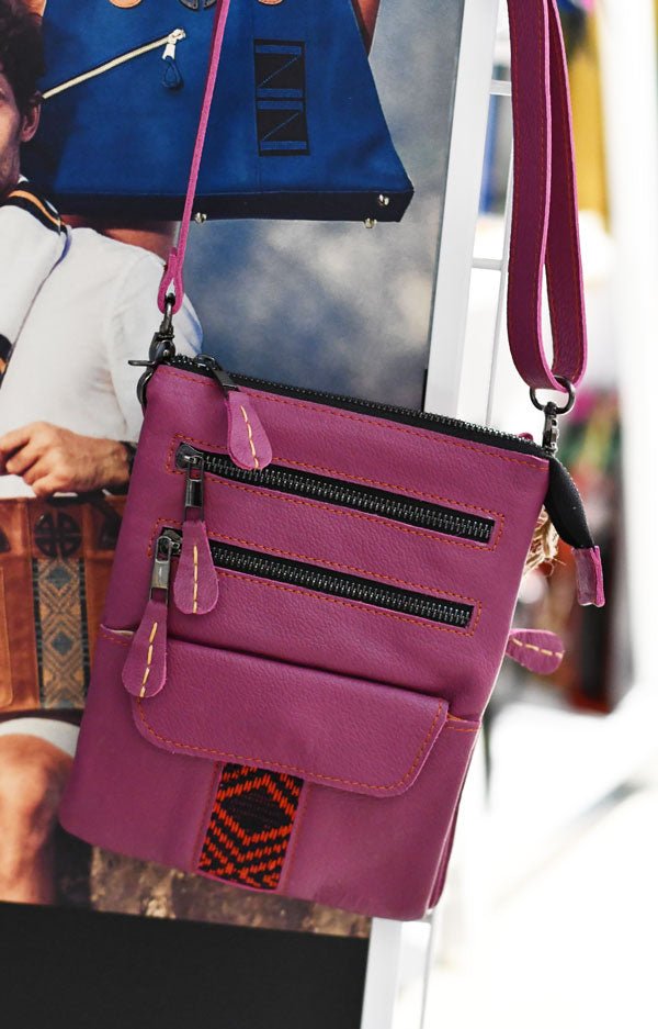 Zegeba Crossbody Bag | ZAAF Collection