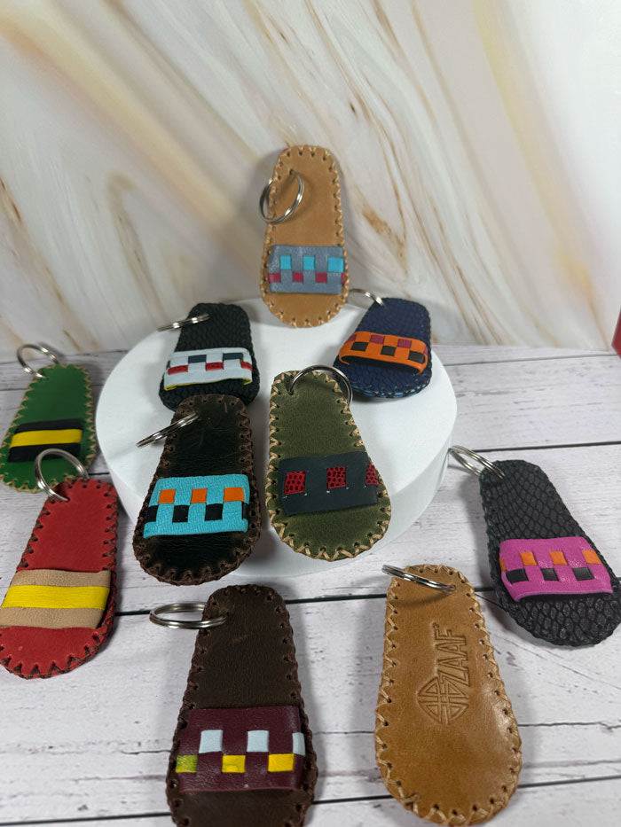 Sandal Keychain