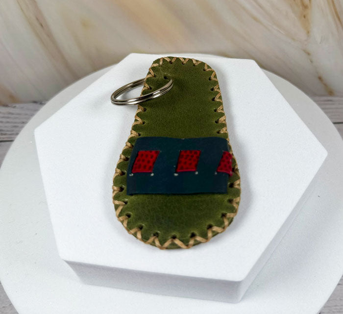 Sandal Keychain