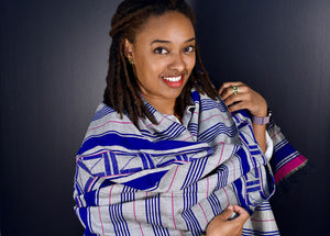 Handwoven Ameleka Shawls