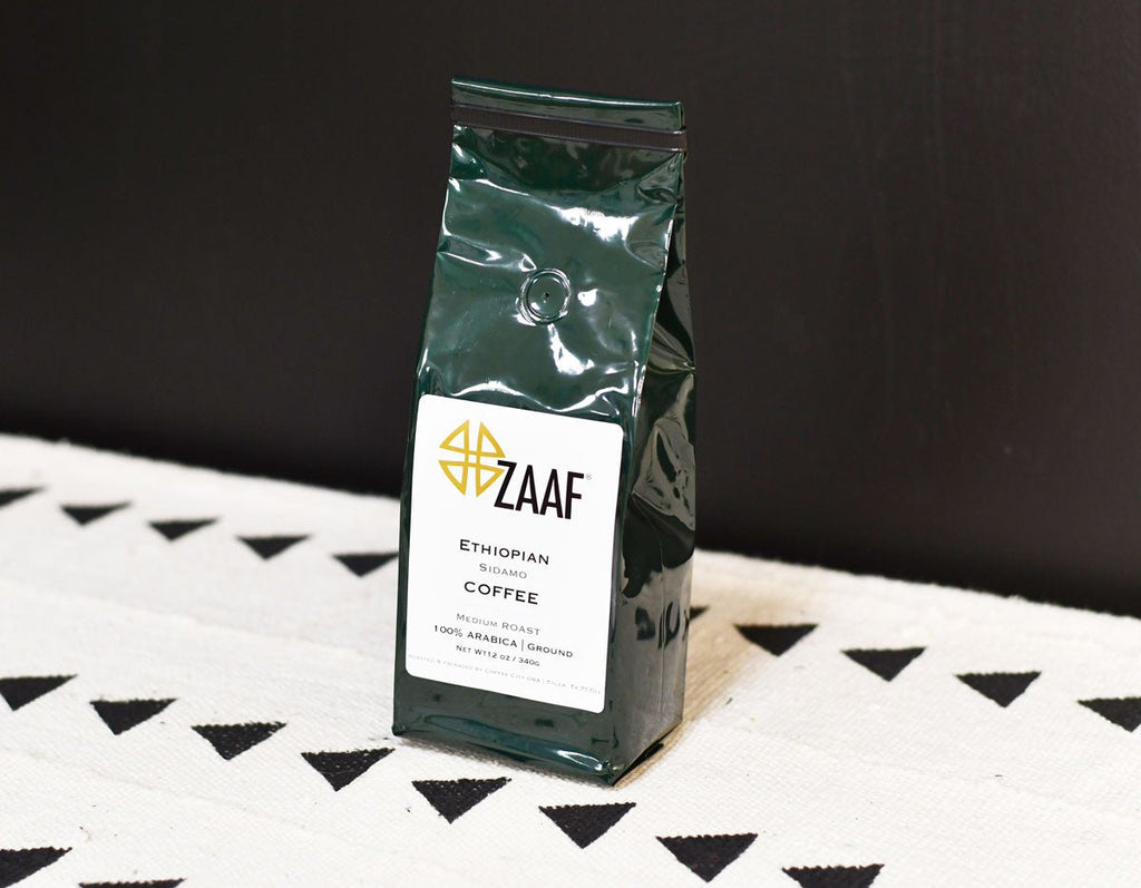 ZAAF Ethiopian Coffee – Sidamo | ZAAF Collection