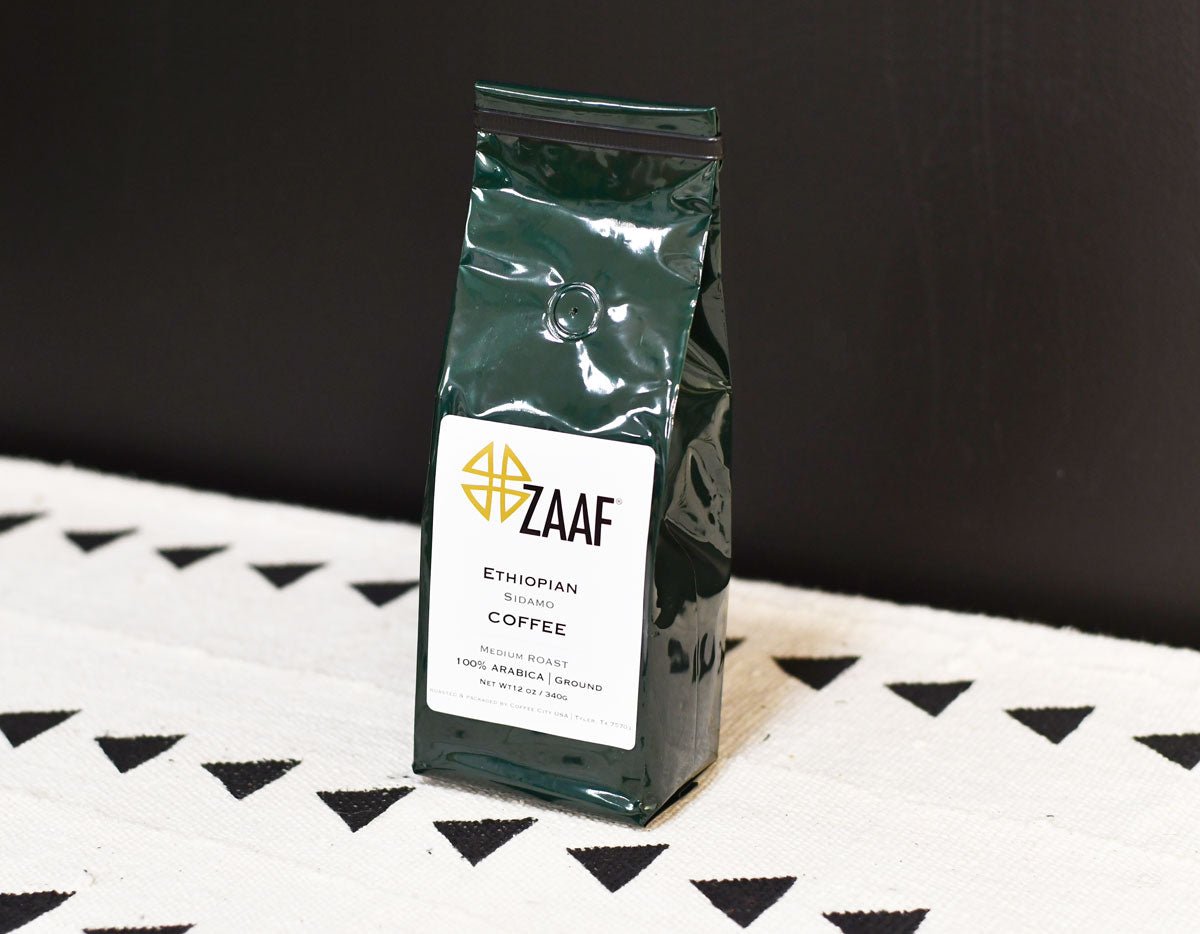 ZAAF Ethiopian Coffee – Sidamo | ZAAF Collection