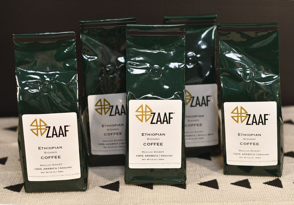 ZAAF Ethiopian Coffee – Sidamo | ZAAF Collection