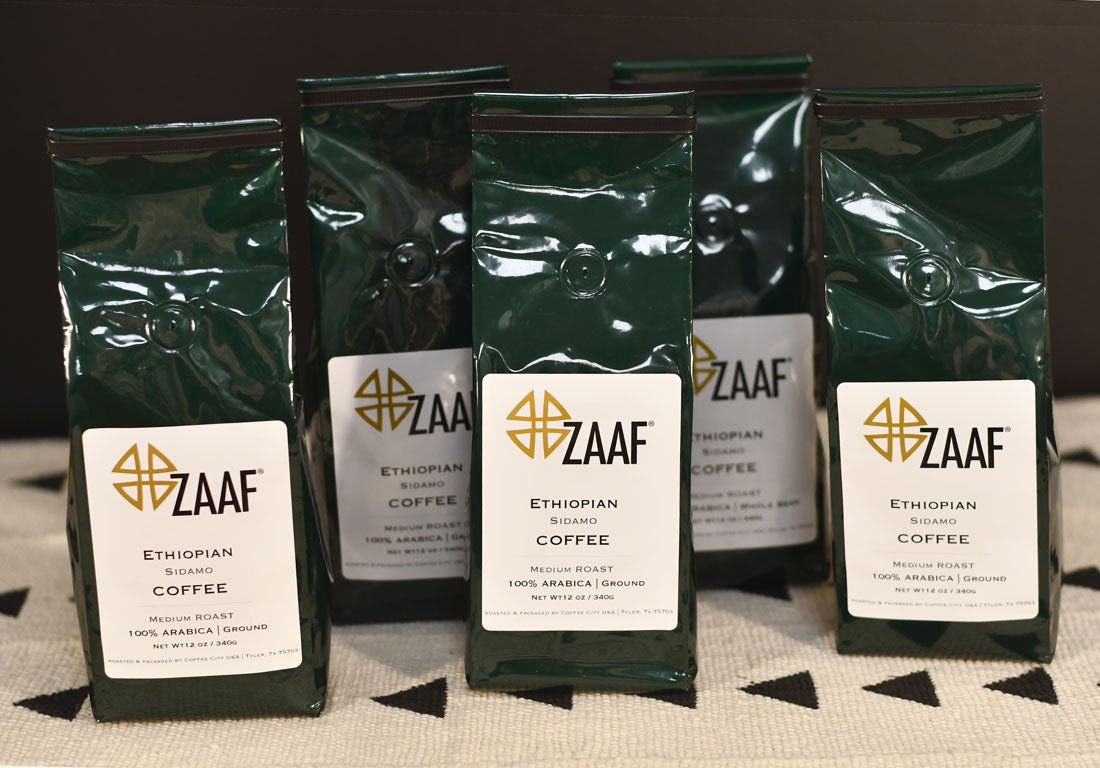 ZAAF Ethiopian Coffee – Sidamo | ZAAF Collection