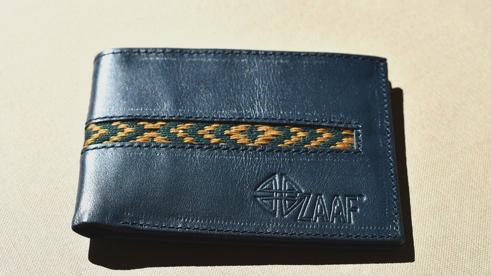 Vesta Wallet - Navy Blue | ZAAF Collection