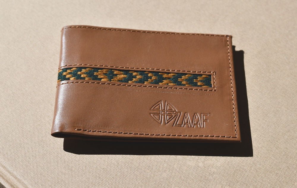 Vesta Wallet - Brown | ZAAF Collection