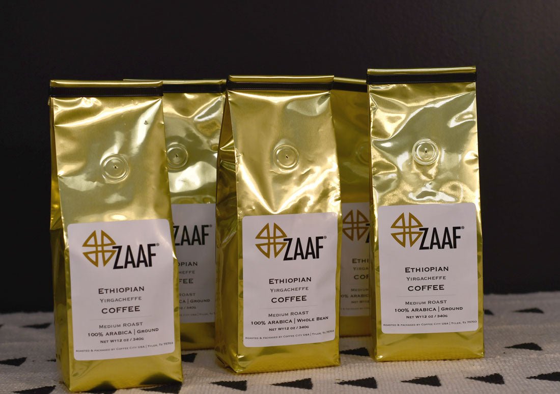 Ethiopian Coffee – Yirgacheffe | ZAAF Collection