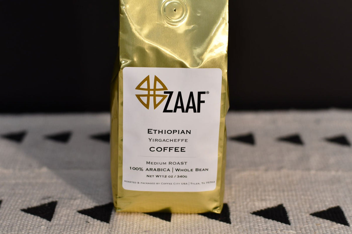 Ethiopian Coffee – Yirgacheffe | ZAAF Collection