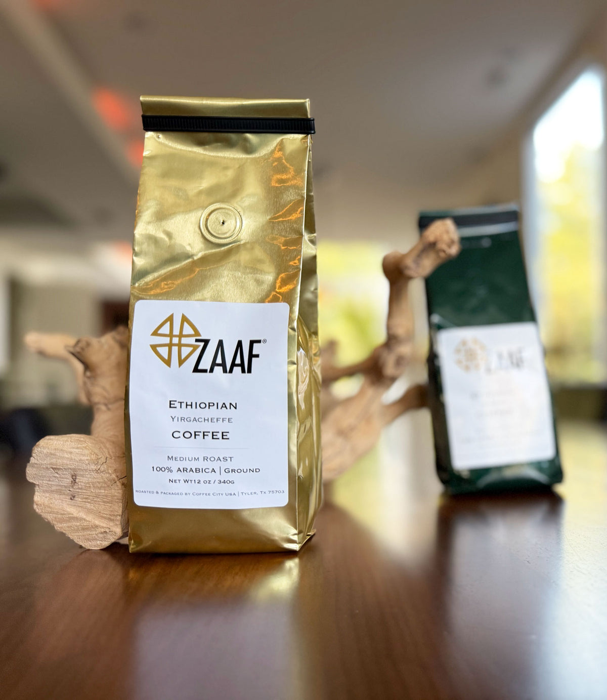 Ethiopian Coffee – Yirgacheffe | ZAAF Collection