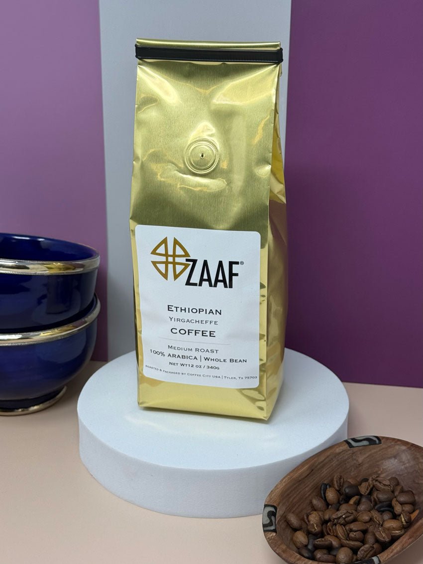 Ethiopian Coffee – Yirgacheffe | ZAAF Collection