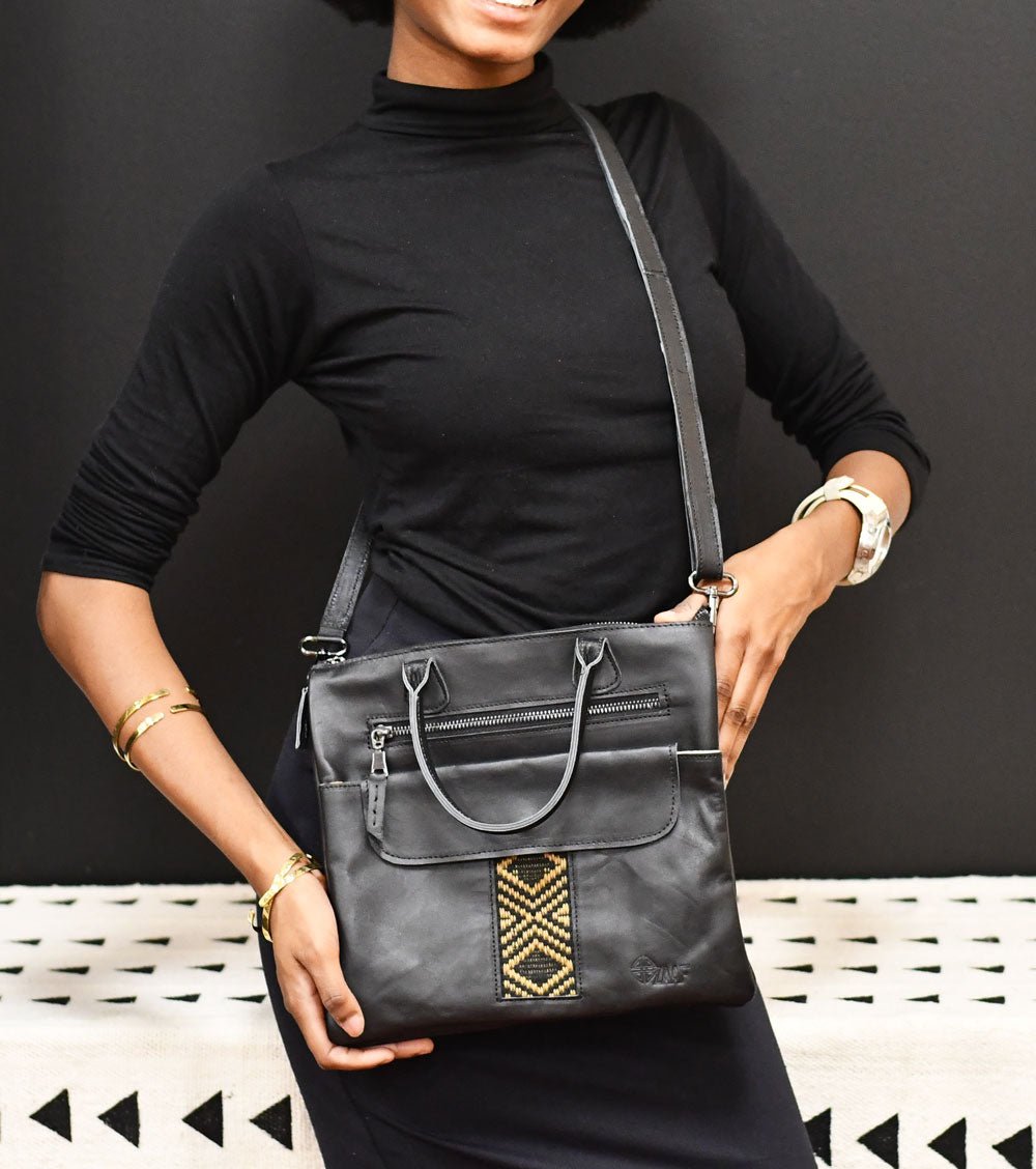 Zegeba Crossbody Bag - Large | ZAAF Collection
