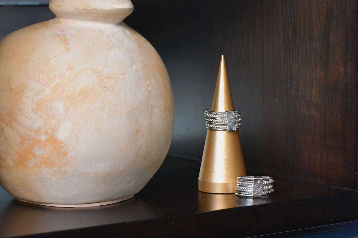 ZORA RING - Sterling Silver | ZAAF Collection
