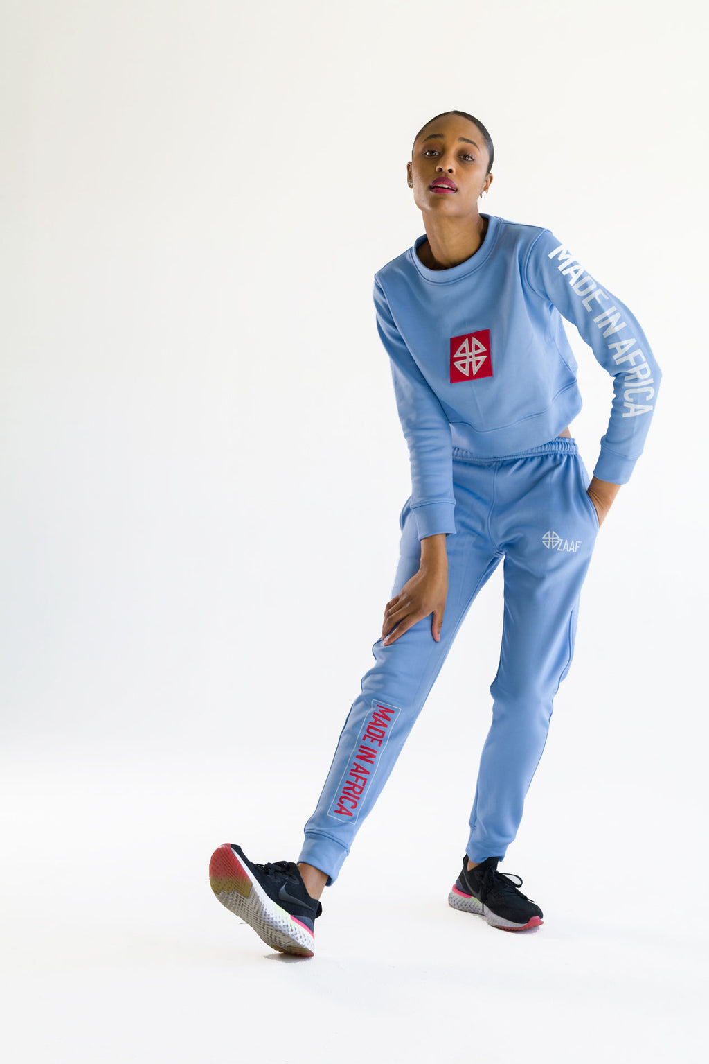 ZAAF Crewnecks | Top| Baby Blue | Women | ZAAF Collection