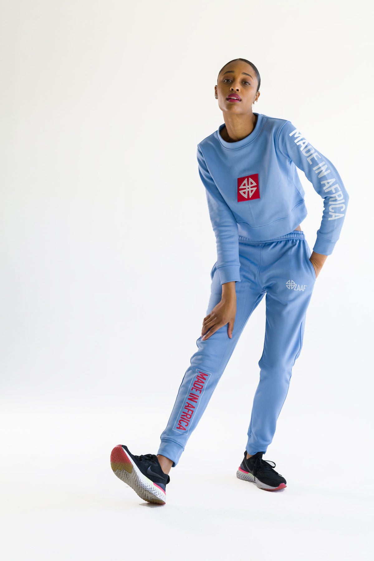 ZAAF Crewnecks | Top| Baby Blue | Women | ZAAF Collection