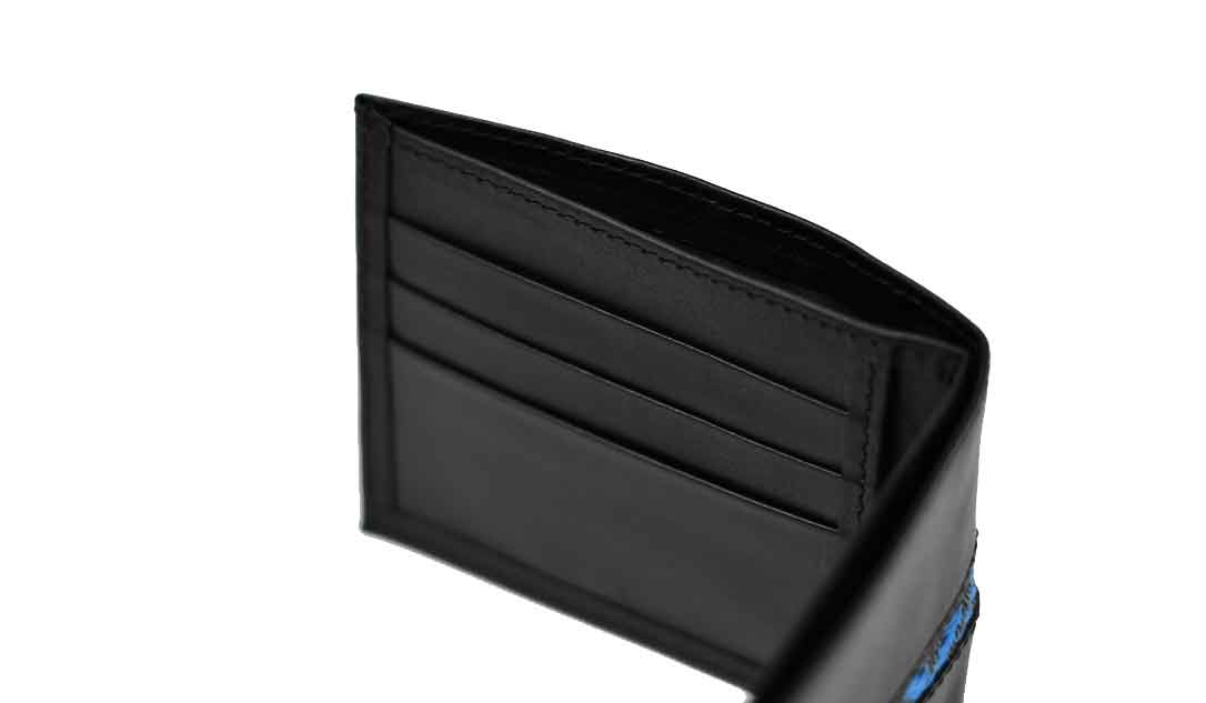 Vesta Wallet - Black | ZAAF Collection
