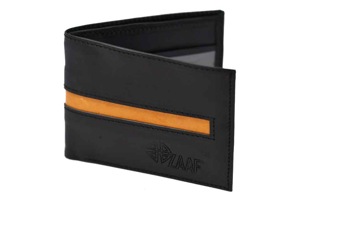 Vesta Wallet - Black | ZAAF Collection