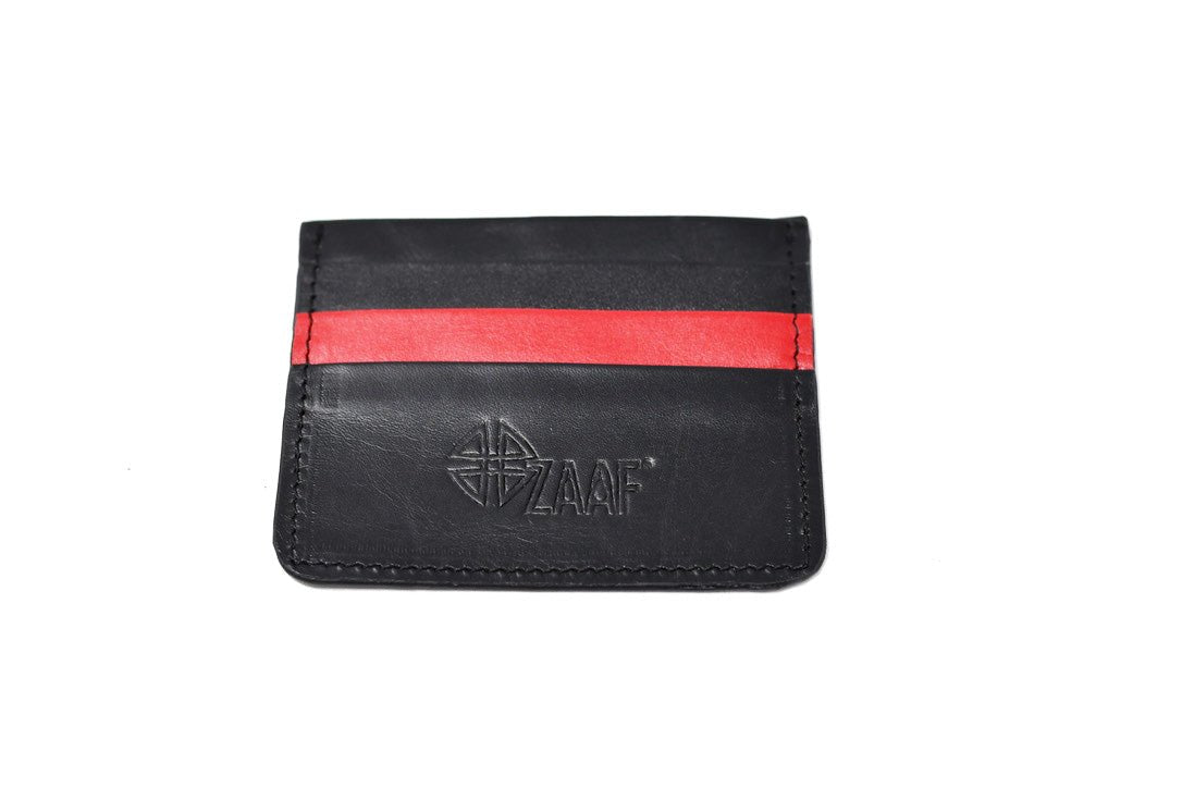 Credit Card Holder 2.0 - Black | ZAAF Collection