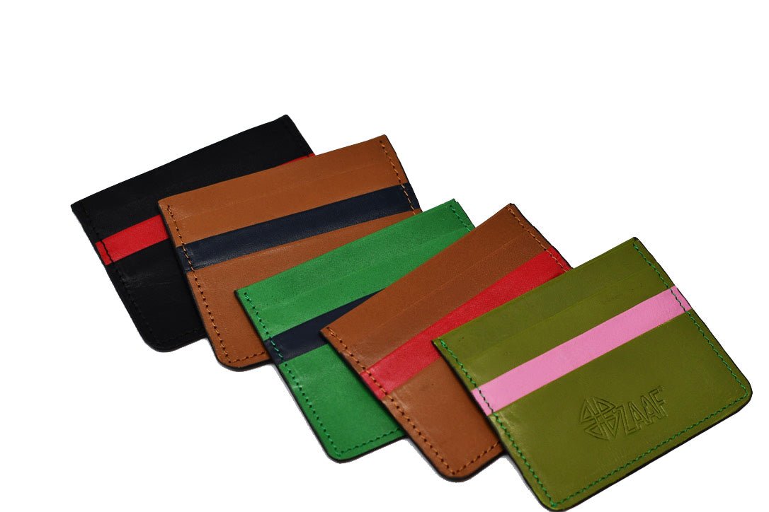Credit Card Holder 2.0 - Black | ZAAF Collection