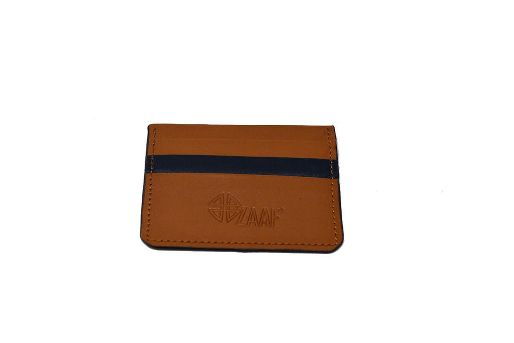 Credit Card Holder 2.0 - Brown | ZAAF Collection