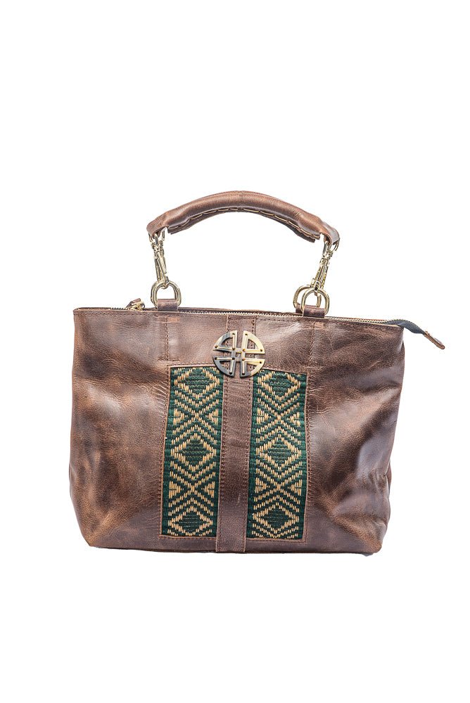 Tobiya Leather Tote - Small | ZAAF Collection