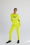ZAAF TRACKSUIT | Lime Green | Full-Sets |WOMEN | ZAAF Collection