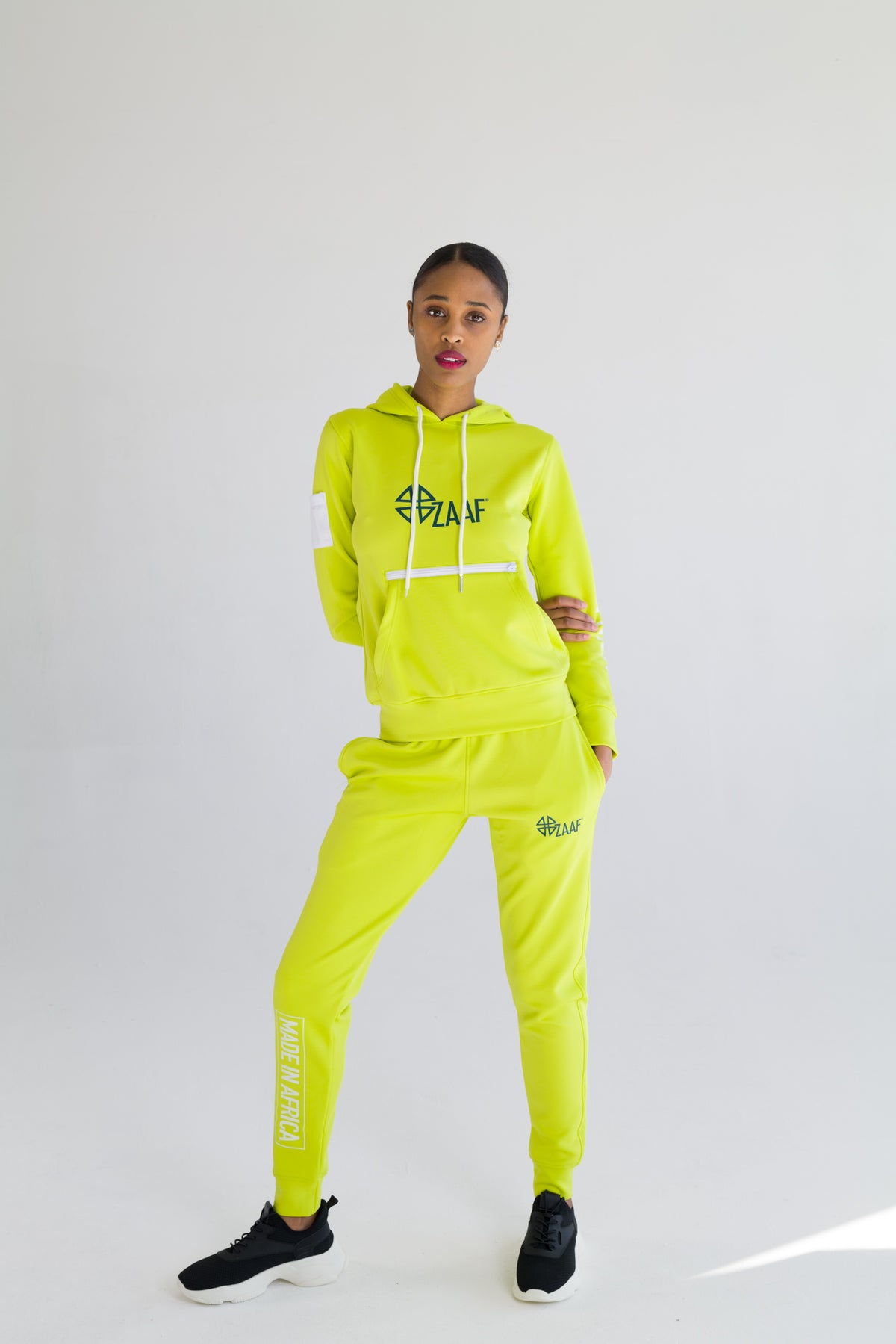 ZAAF TRACKSUIT | Lime Green | Full-Sets |WOMEN | ZAAF Collection