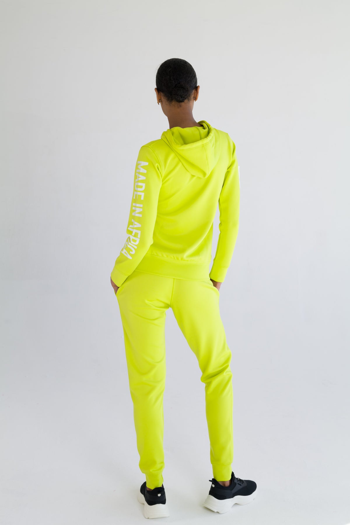 ZAAF TRACKSUIT | Lime Green | Full-Sets |WOMEN | ZAAF Collection