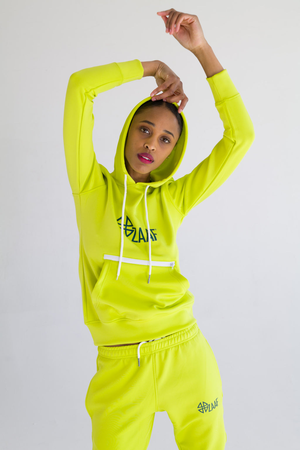 ZAAF TRACKSUIT | Lime Green | Full-Sets |WOMEN | ZAAF Collection