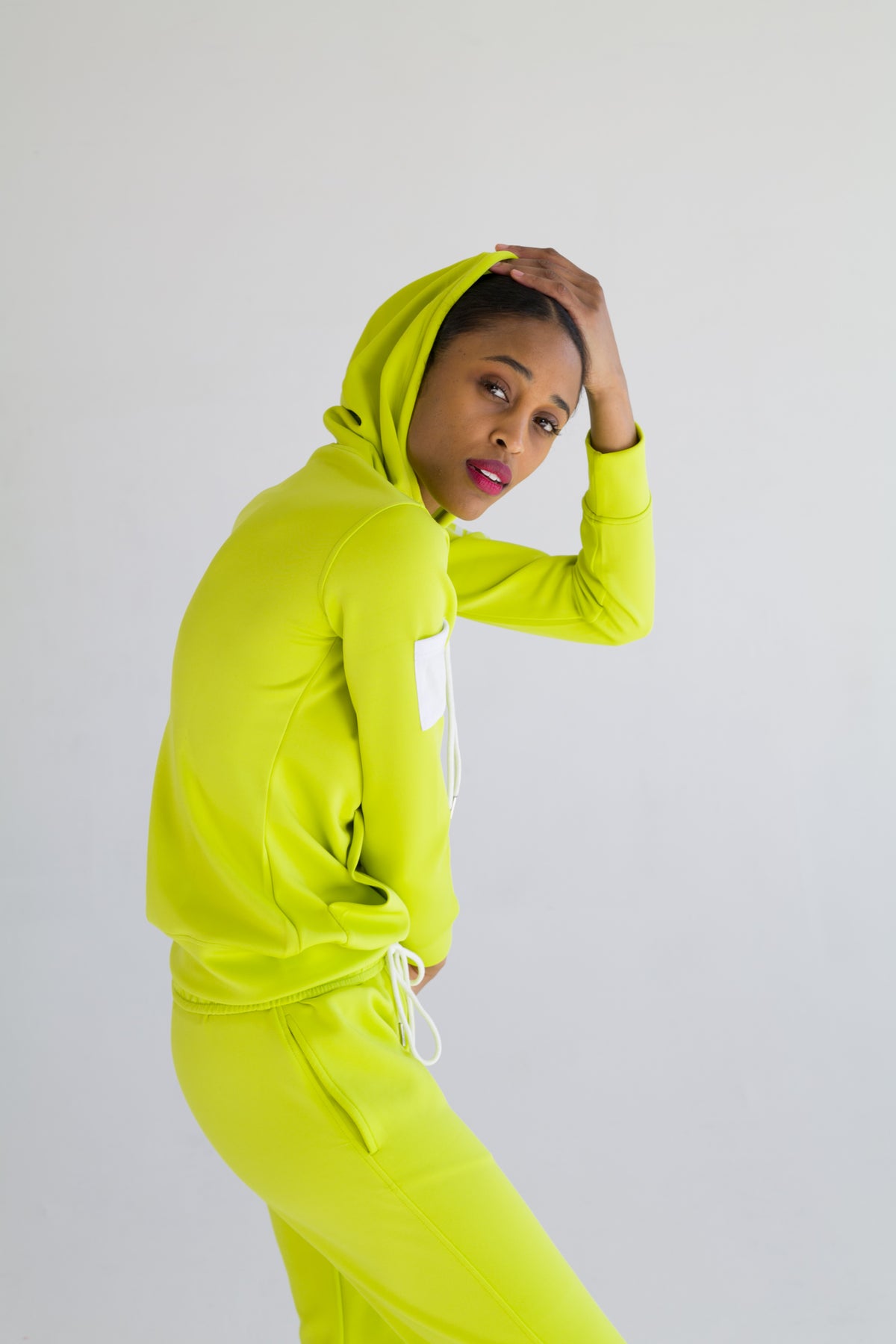 ZAAF TRACKSUIT | Lime Green | Full-Sets |WOMEN | ZAAF Collection