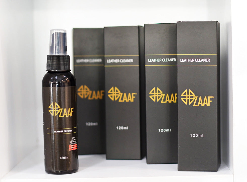 ZAAF Leather Cleaner | ZAAF Collection