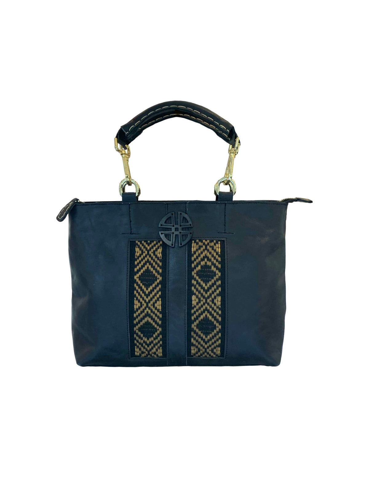 Tobiya Leather Tote - Small | ZAAF Collection