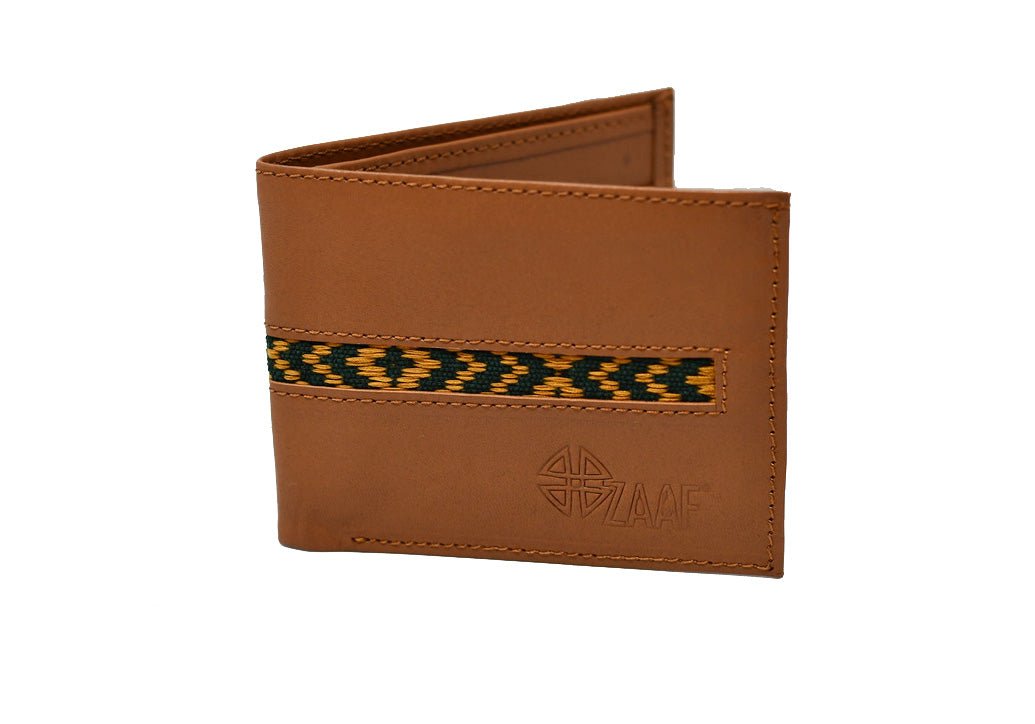 Vesta Wallet - Brown | ZAAF Collection