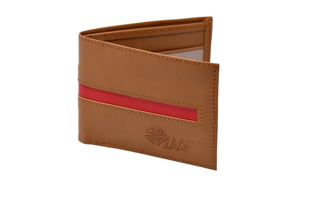 Vesta Wallet - Brown | ZAAF Collection