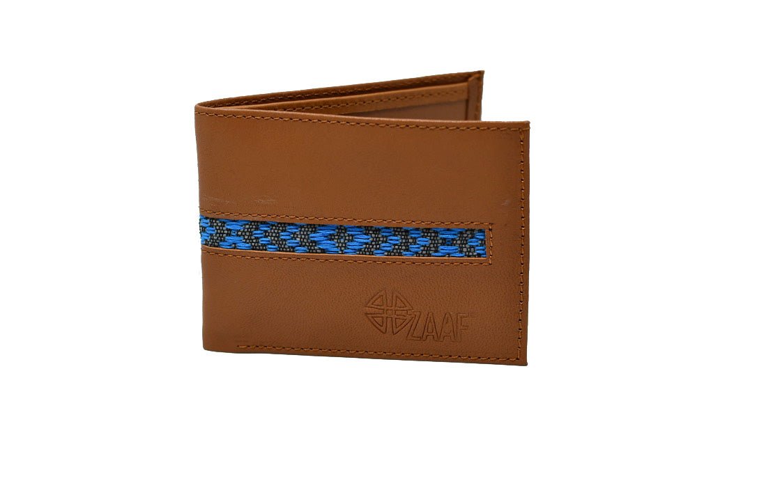 Vesta Wallet - Brown | ZAAF Collection