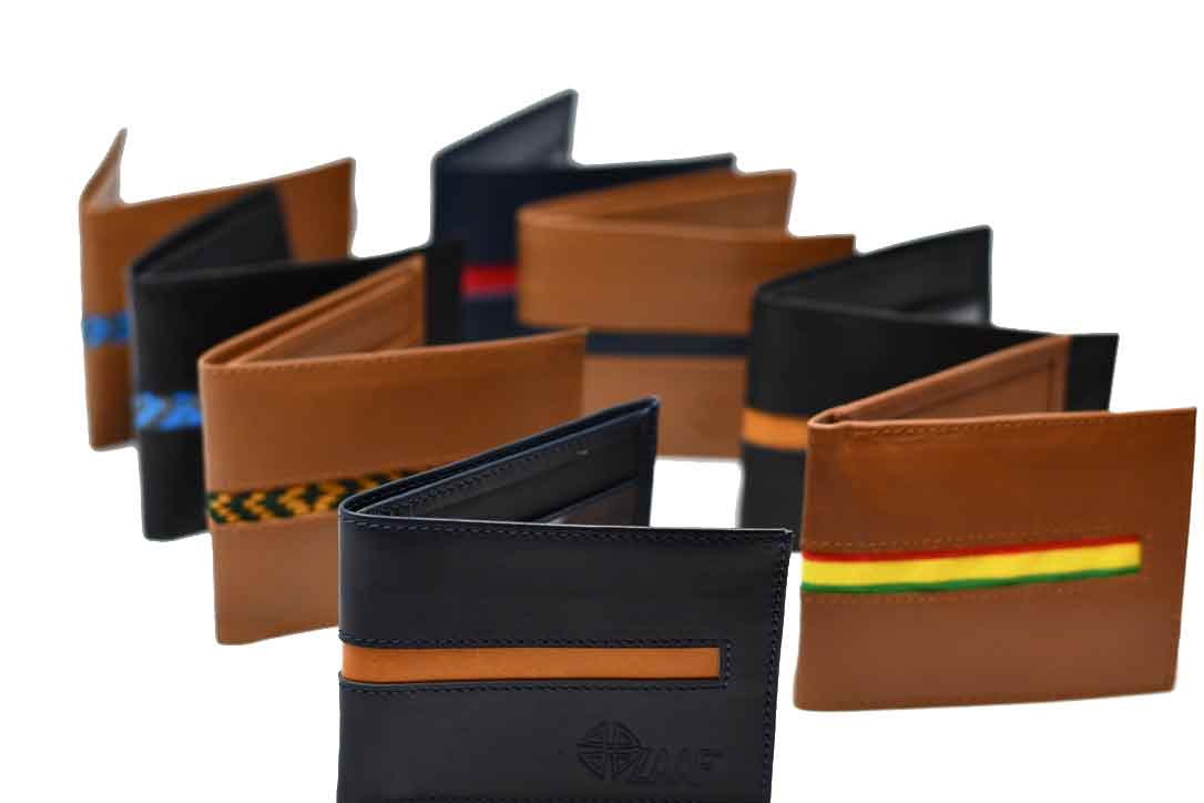 Vesta Wallet - Navy Blue | ZAAF Collection
