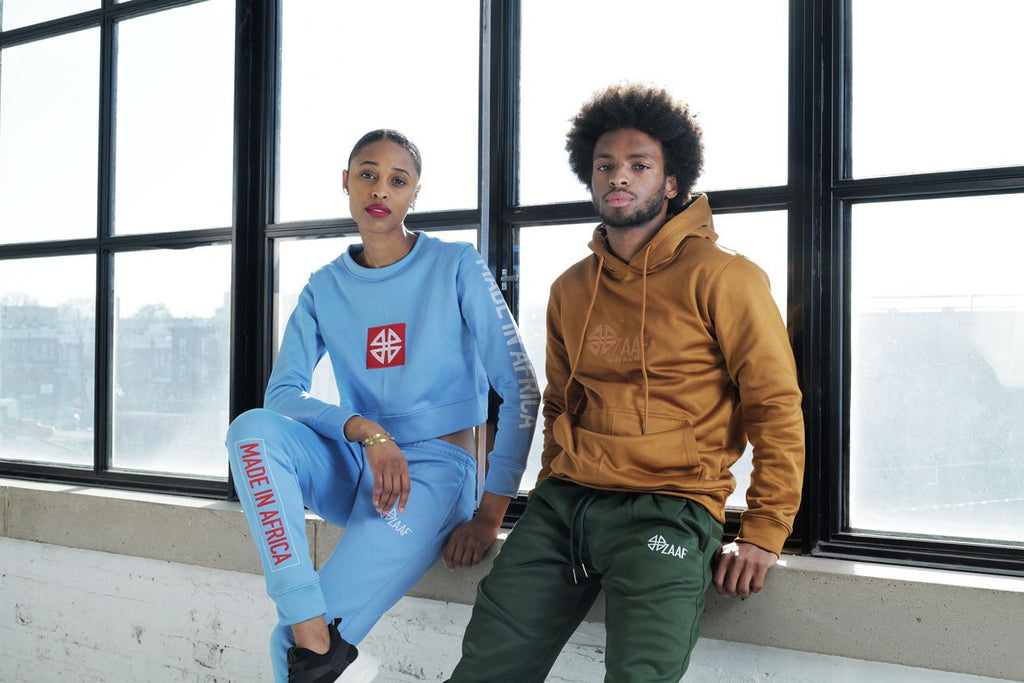 ZAAF Crewnecks | Top| Baby Blue | Women | ZAAF Collection