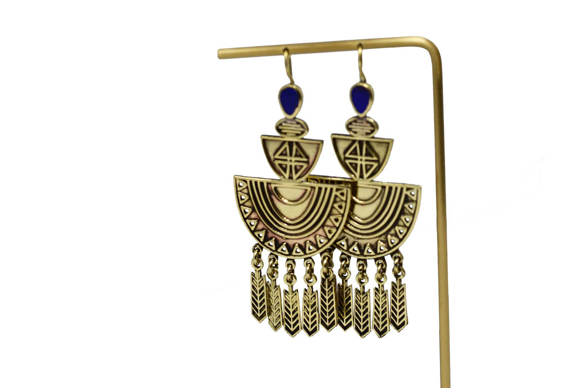 Alexanderia Earrings | ZAAF Collection