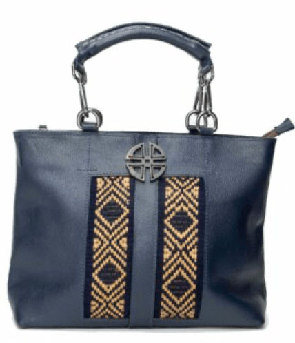 Tobiya Leather Tote - Small | ZAAF Collection
