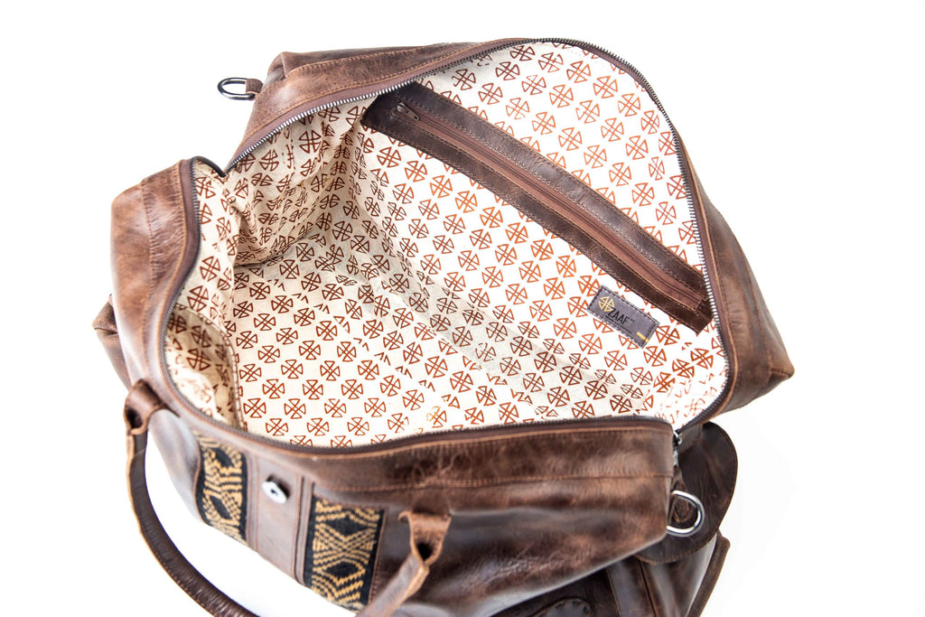Indica Weekender Bag | ZAAF Collection