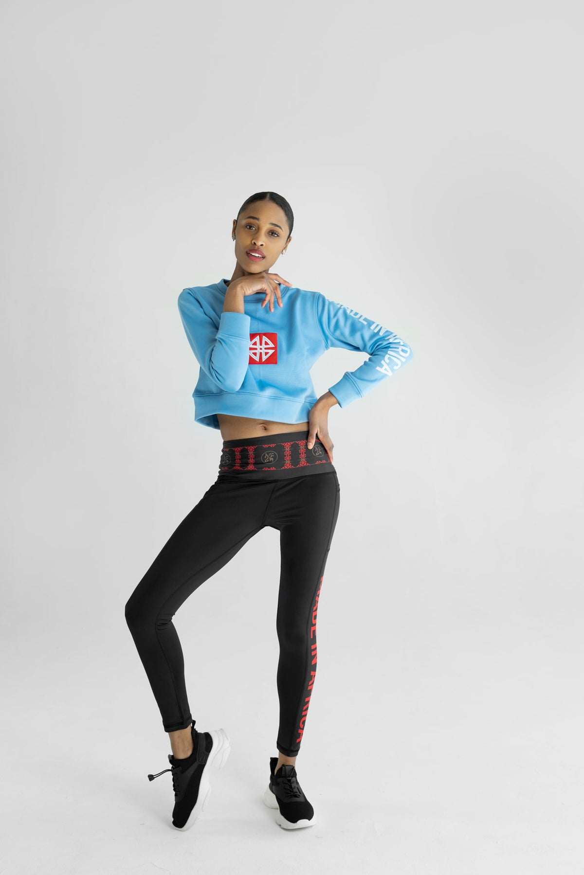 ZAAF Crewnecks | Top| Baby Blue | Women | ZAAF Collection